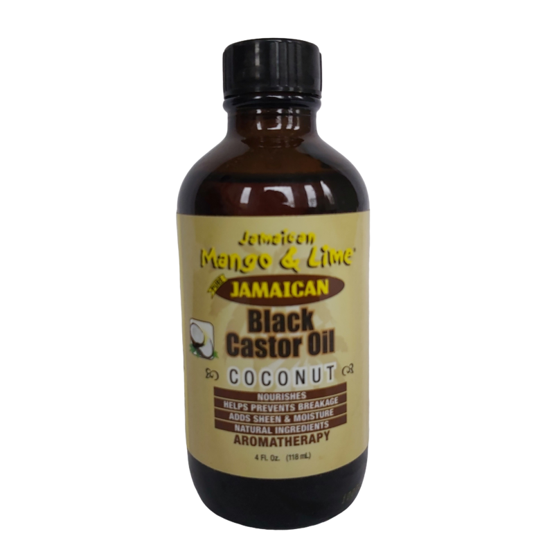 Jamaican Mango And Lime Black Castor Oil Coconut