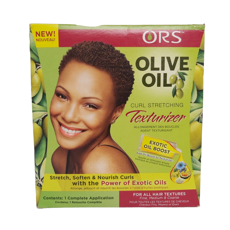 ORS Olive Oil Curl Stretching Texturizer Kit