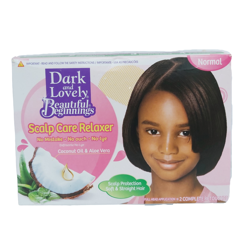 2Dark And Lovely Beautiful Beginnings Scalp Care Relaxer