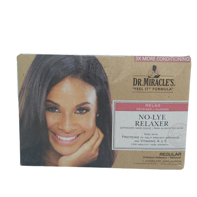 Dr.Miracles No Lye Relaxer Kit