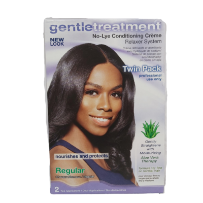 Gentle Treatment No Lye Conditioning Creme Relaxer Super